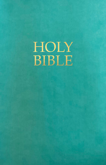 Kjver Gift and Award Holy Bible, Deluxe Edition, Coastal Blue Ultrasoft: (King James Version Easy Read, Red Letter) - Ingram