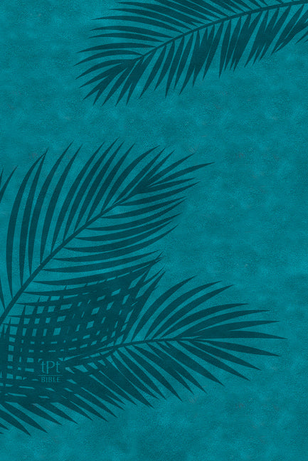 Passion Translation New Testament (2020 Edition) Large Print Teal: With Psalms, Proverbs and Song of Songs - Ingram