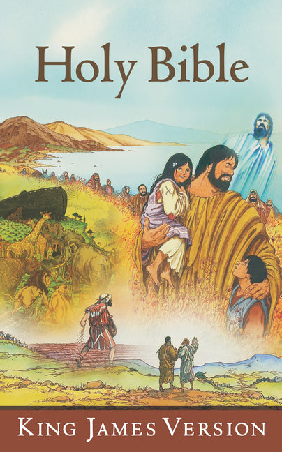Kids Bible-KJV - Ingram
