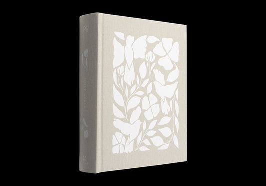 ESV Single Column Journaling Bible, Hosanna Revival Series (Cloth Over Board, Norfolk Design) - Ingram