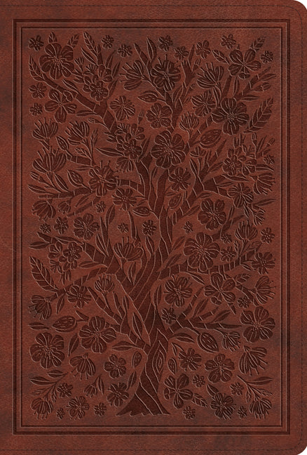 ESV Women's Study Bible (Trutone, Chestnut, Almond Tree Design) - Ingram