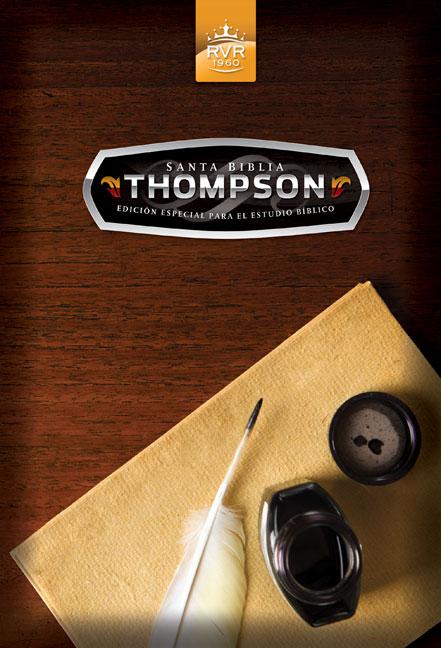 Santa Biblia Thompson Edicion-Rvr 1960 - Ingram