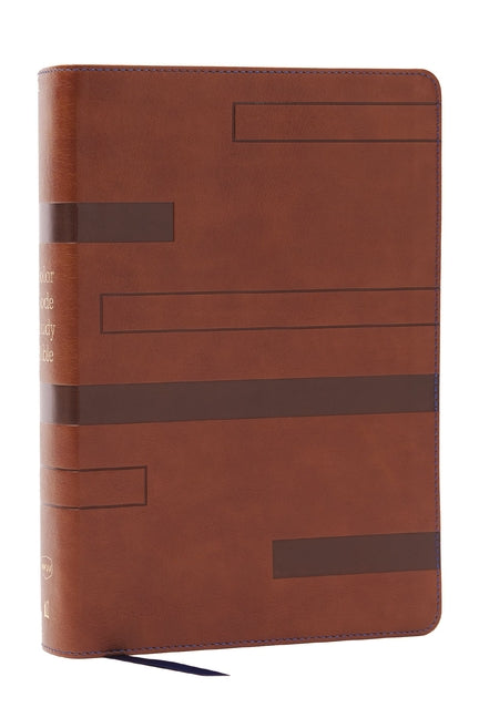 Color Code Study Bible, Revealing God's Truth Color by Color (Nkjv, Brown Leathersoft, Red Letter, Thumb Indexed) - Ingram