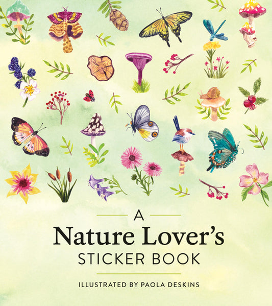 Nature Lover's Sticker Book - Ingram