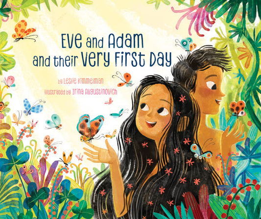 Eve and Adam and Their Very First Day - Ingram