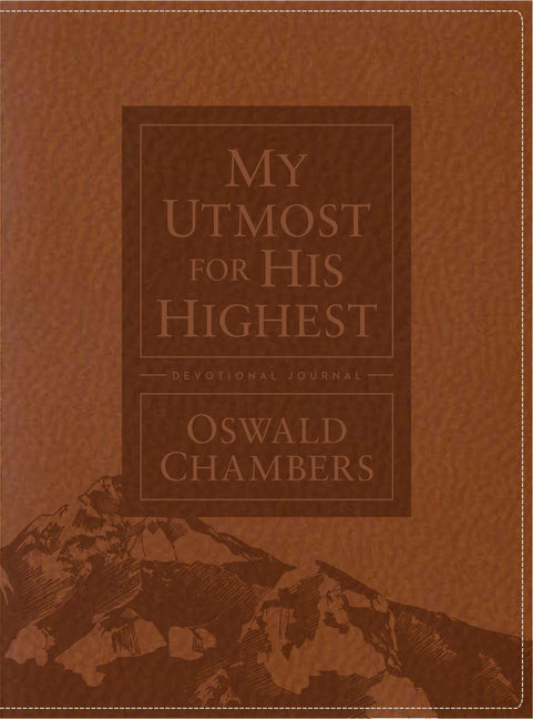 My Utmost for His Highest Devotional Journal: Updated Language (Updated Language) - Ingram