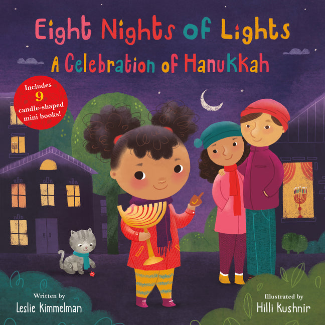 Eight Nights of Lights: A Celebration of Hanukkah - Ingram