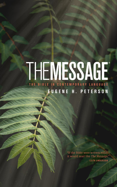 Message Bible-MS-Numbered: The Bible in Contemporary Language - Ingram