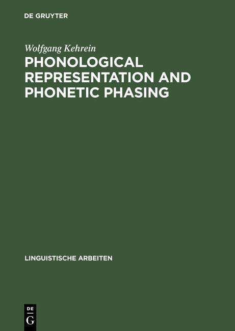 Phonological Representation and Phonetic Phasing: Affricates and Laryngeals (Reprint 2013) - Ingram
