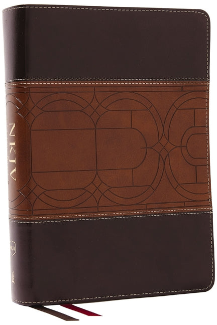 NKJV Study Bible, Leathersoft, Brown, Full-Color, Comfort Print: The Complete Resource for Studying God's Word - Ingram