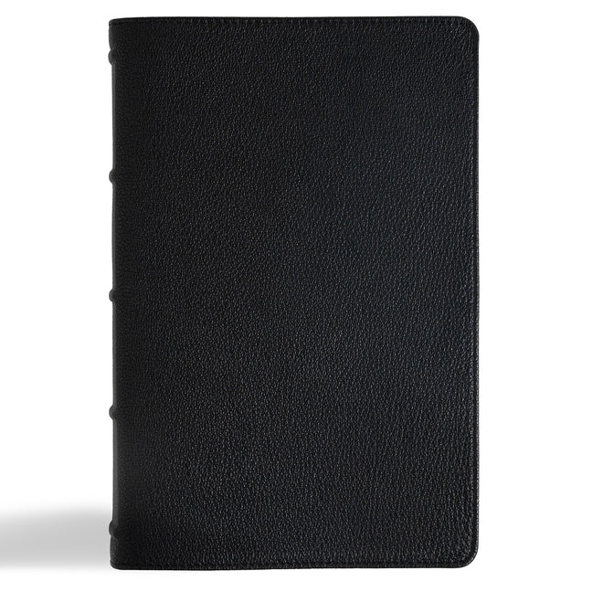 CSB Oswald Chambers Bible, Legacy Edition, Black Premium Goatskin: Includes My Utmost for His Highest Devotional and Other Select Works by Oswald Cham - Ingram