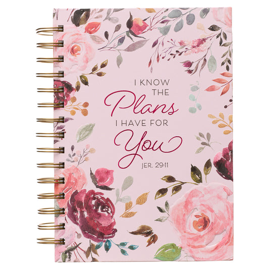 Large Wire Journal I Know the Plans I Have for You - Ingram