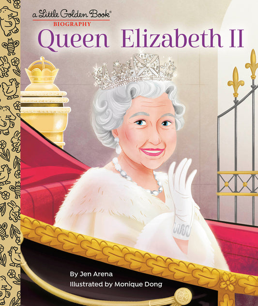 Queen Elizabeth II: A Little Golden Book Biography - Ingram