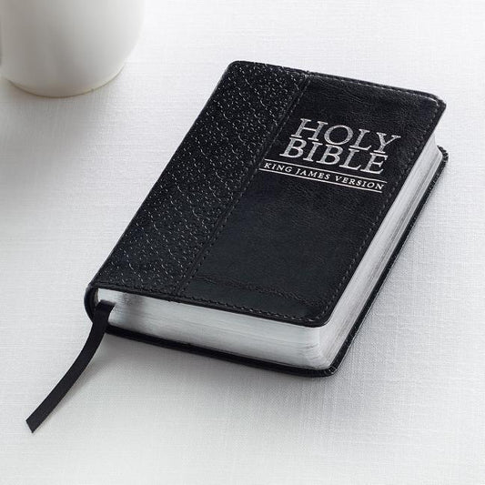 KJV Mini Pocket Edition: Black - Ingram