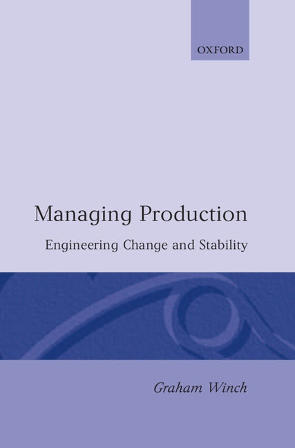 Managing Production - Ingram