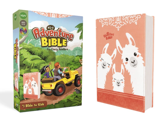 Nirv, Adventure Bible for Early Readers, Leathersoft, Coral, Full Color - Ingram
