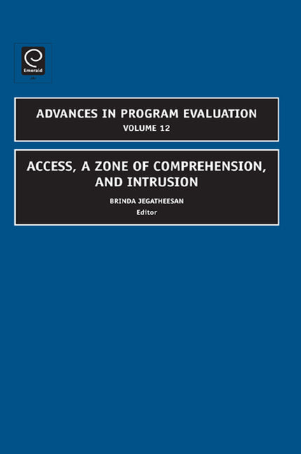 Access, a Zone of Comprehension, and Intrusion - Ingram