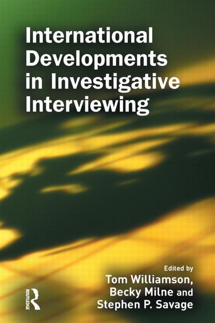 International Developments in Investigative Interviewing - Ingram