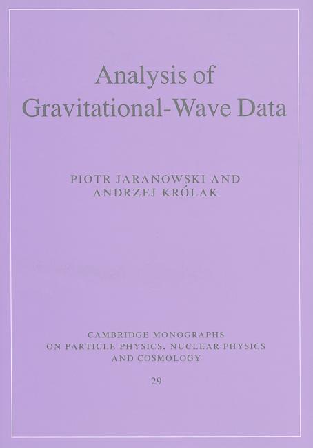 Analysis of Gravitational-Wave Data - Ingram