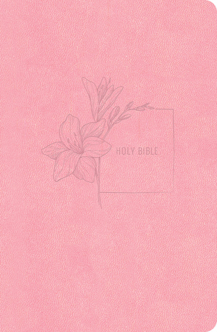 CSB Compact Bible, Value Edition, Soft Pink Leathertouch (Value) - Ingram