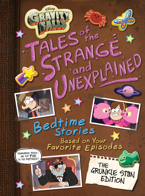 Gravity Falls: Gravity Falls: Tales of the Strange and Unexplained: (Bedtime Stories Based on Your Favorite Episodes!) - Ingram