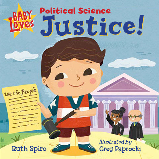 Baby Loves Political Science: Justice! - Ingram