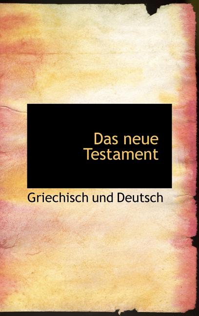 Das neue Testament - Ingram