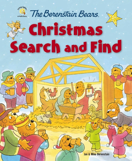 Berenstain Bears Christmas Search and Find - Ingram