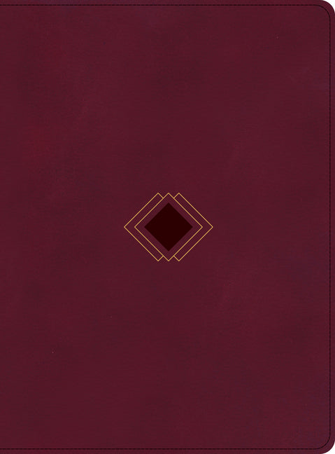 CSB Day-By-Day Chronological Bible, Burgundy Leathertouch - Ingram