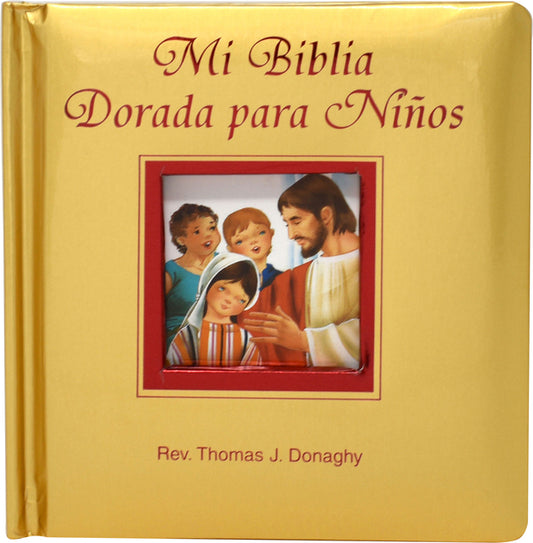 Mi Biblia Dorada Para Ninos - Ingram
