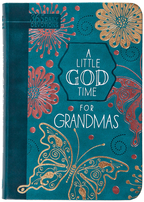 Little God Time for Grandmas: 365 Daily Devotions - Ingram