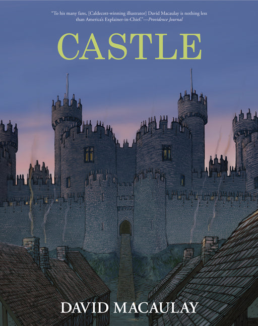 Castle: By the Author of the Way Things Work - Ingram