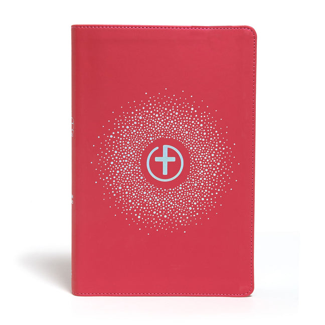 CSB One Big Story Bible, Pink Leathertouch - Ingram