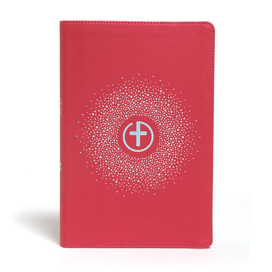 CSB One Big Story Bible, Pink Leathertouch - Ingram