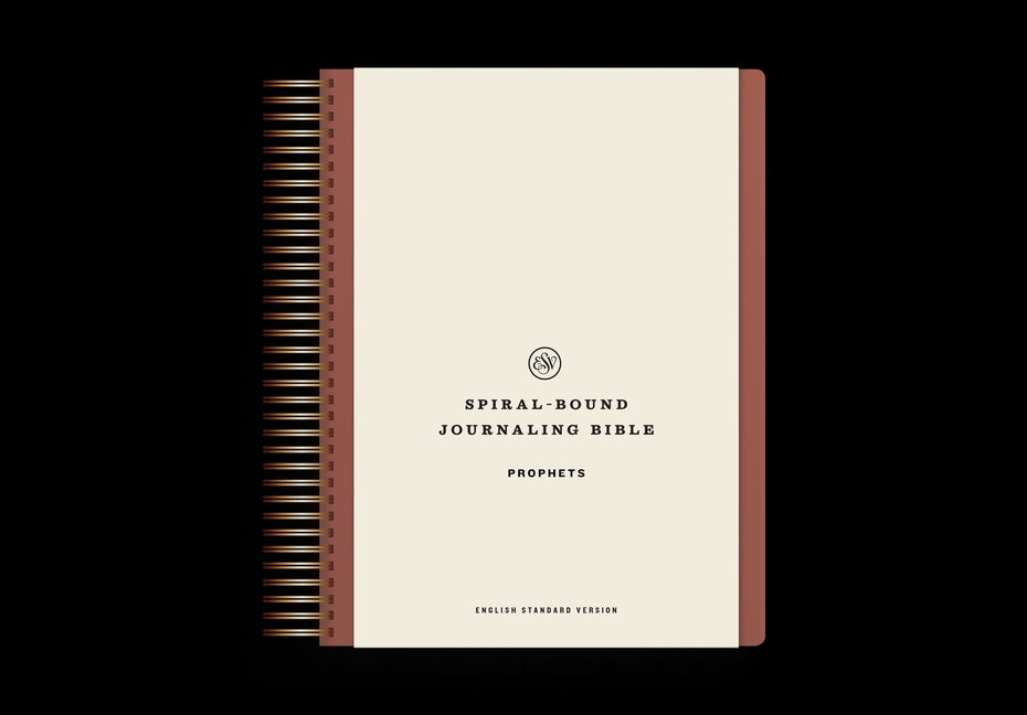 ESV Spiral-Bound Journaling Bible, Prophets (Hardcover) - Ingram