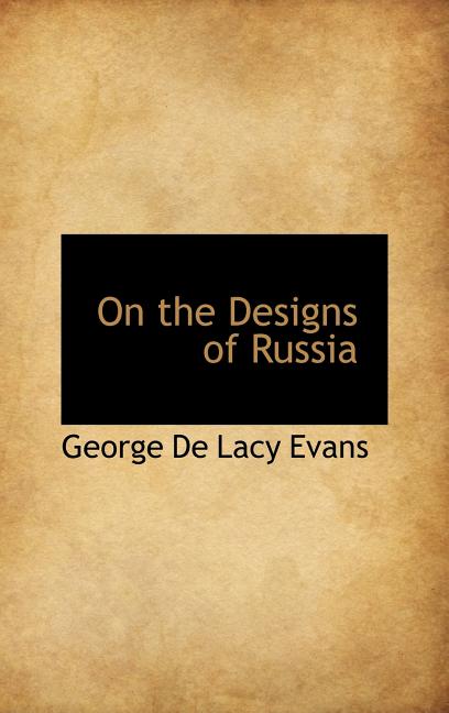 On the Designs of Russia - Ingram