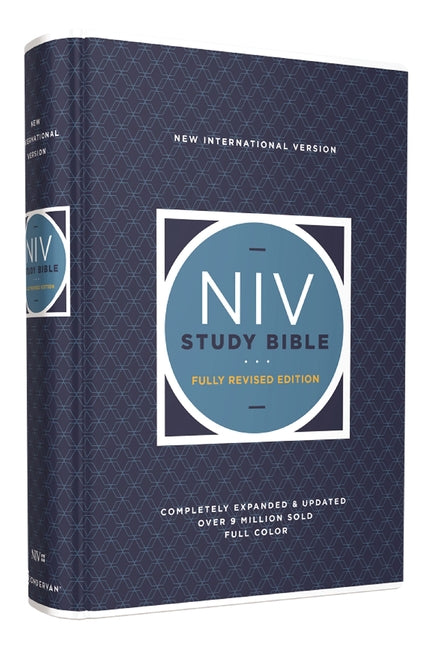 NIV Study Bible, Fully Revised Edition, Hardcover, Red Letter, Comfort Print - Ingram
