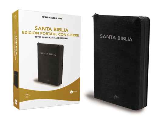 Santa Biblia Rvr1960- Edicion Portatil Con Cremallera - Ingram