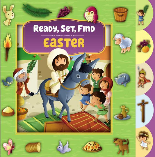 Ready, Set, Find Easter - Ingram