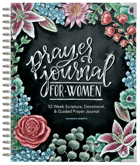 Prayer Journal for Women: 52 Week Scripture, Devotional, & Guided Prayer Journal - Ingram