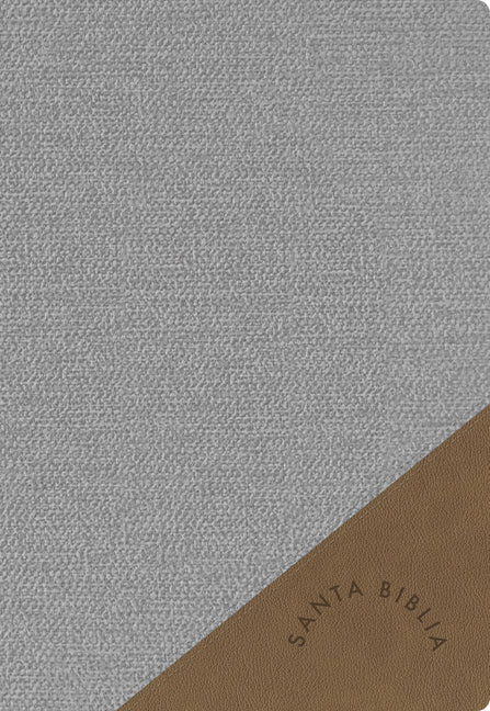 Rvr 1960 Biblia Letra Supergigante, Gris Símil Piel Con Índice (Edición 2023): Con Referencias. Nueva Tipografía (Edicion 2023) - Ingram