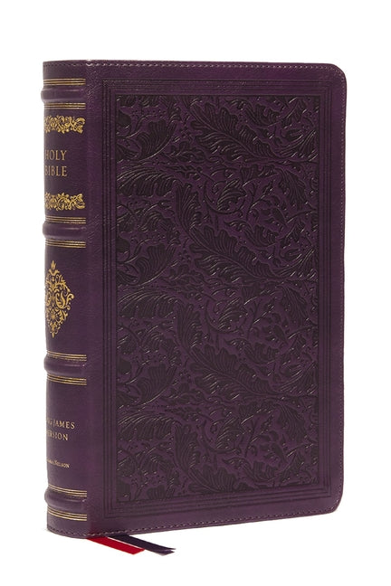 KJV Large Print Reference Bible, Purple Leathersoft, Red Letter, Comfort Print (Sovereign Collection): Holy Bible, King James Version - Ingram