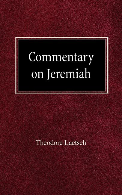 Commentary on Jeremiah - Ingram