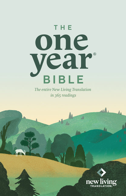 One Year Bible-NLT - Ingram