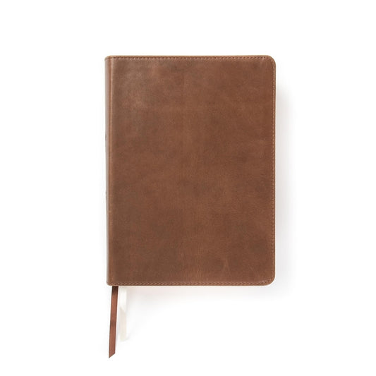 CSB She Reads Truth Bible, Brown Genuine Leather, Indexed: Notetaking Space, Devotionals, Reading Plans, Easy-To-Read Font - Ingram