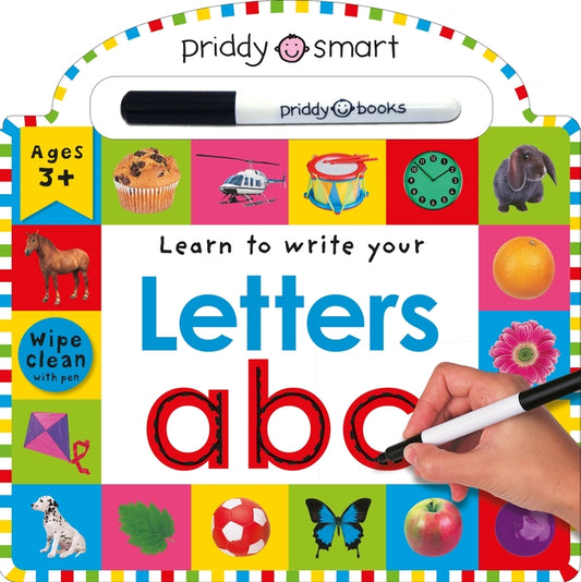Letters A B C [With Writing Pen] - Ingram