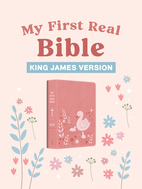My First Real Bible (Girls' Cover): King James Version - Ingram