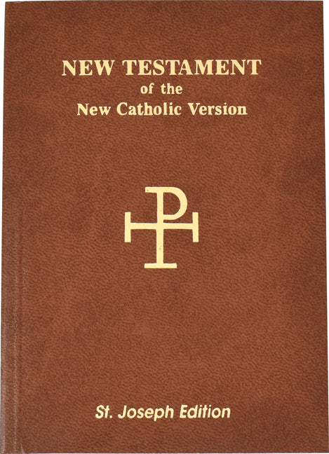 Saint Joseph Vest Pocket New Testament-NCV (Vest Pocket) - Ingram