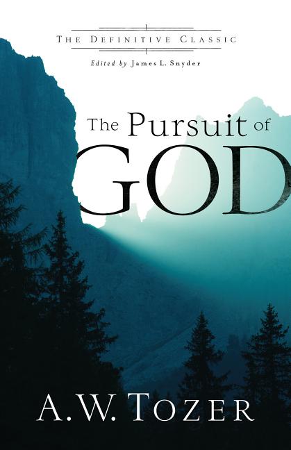 Pursuit of God - Ingram