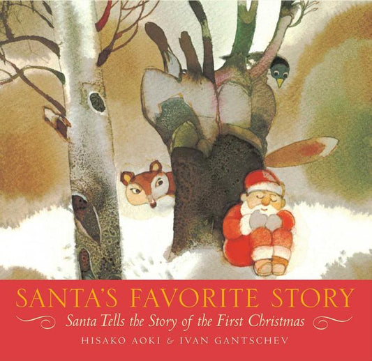 Santa's Favorite Story: Santa Tells the Story of the First Christmas - Ingram